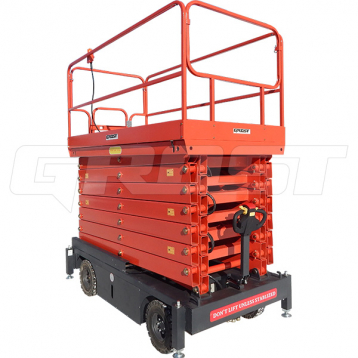 Самоходный подъёмник ножничного типа GROST Tower 0.5-7 по доступной цене в Иванове. Не теряйте времени и заказывайте у нас прямо сейчас! Надежное качество и выгодные условия ждут вас.