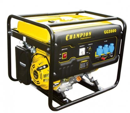 Генератор CHAMPION GG3300 по выгодной цене в Иванове. Надежное качество и лучшие условия ждут вас.