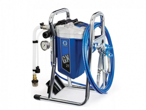 Окрасочный агрегат GRACO GX-21 по выгодной цене в Иванове. Надежное качество и лучшие условия ждут вас.
