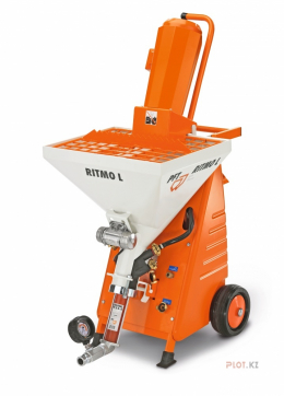 Штукатурная машина PFT RITMO L 220V по выгодной цене в Иванове. Надежное качество и лучшие условия ждут вас.