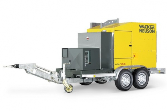 Установка для прогрева грунта и подогрева бетона HSH700 Wacker Neuson по выгодной цене в Иванове. Надежное качество и лучшие условия ждут вас.