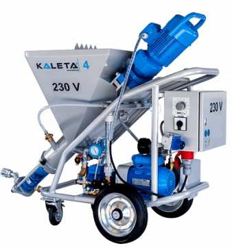 Штукатурная станция Kaleta A4/230V по выгодной цене в Иванове. Надежное качество и лучшие условия ждут вас.