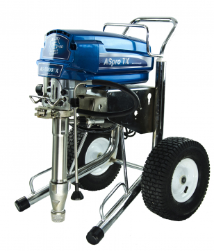 Окрасочный аппарат ASPRO-5000TX LX5 SPT1050L по выгодной цене в Иванове. Надежное качество и лучшие условия ждут вас.
