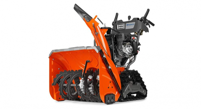 Бензиновый снегоотбрасыватель Husqvarna ST330PT по выгодной цене в Иванове. Надежное качество и лучшие условия ждут вас.