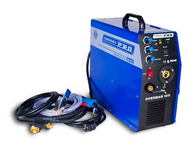 Сварочный полуавтомат AURORA PRO OVERMAN 160 Mosfet в прокат в Иванове. У нас лучшая цена за сутки! Возможность взять в аренду с выгодной скидкой до 40% при экспресс доставке 24/7. И помните, ночью стоимость еще дешевле на 30%! #арендапрокат #виброплита #выгодно